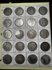 Roll  of 20 Vf XF -BU Morgan 90% Silver Dollars Different Dates 1878 S-1921 # 14