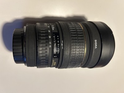 Sigma EX 512934 15-30 mm f/3.5-4.5 Objektiv mit OVP 