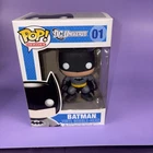 Funko Pop Batman #01 Vinyl Figure Heroes DC Comics Vaulted 2015 New