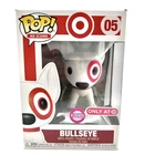 Bullseye - Target (T) (Exclusive) #5 Funko Pop Ad Icons Flocked
