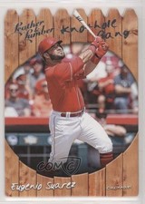 2019 Panini Leather & Lumber Knothole Gang Eugenio Suarez #KHG-12 3l1