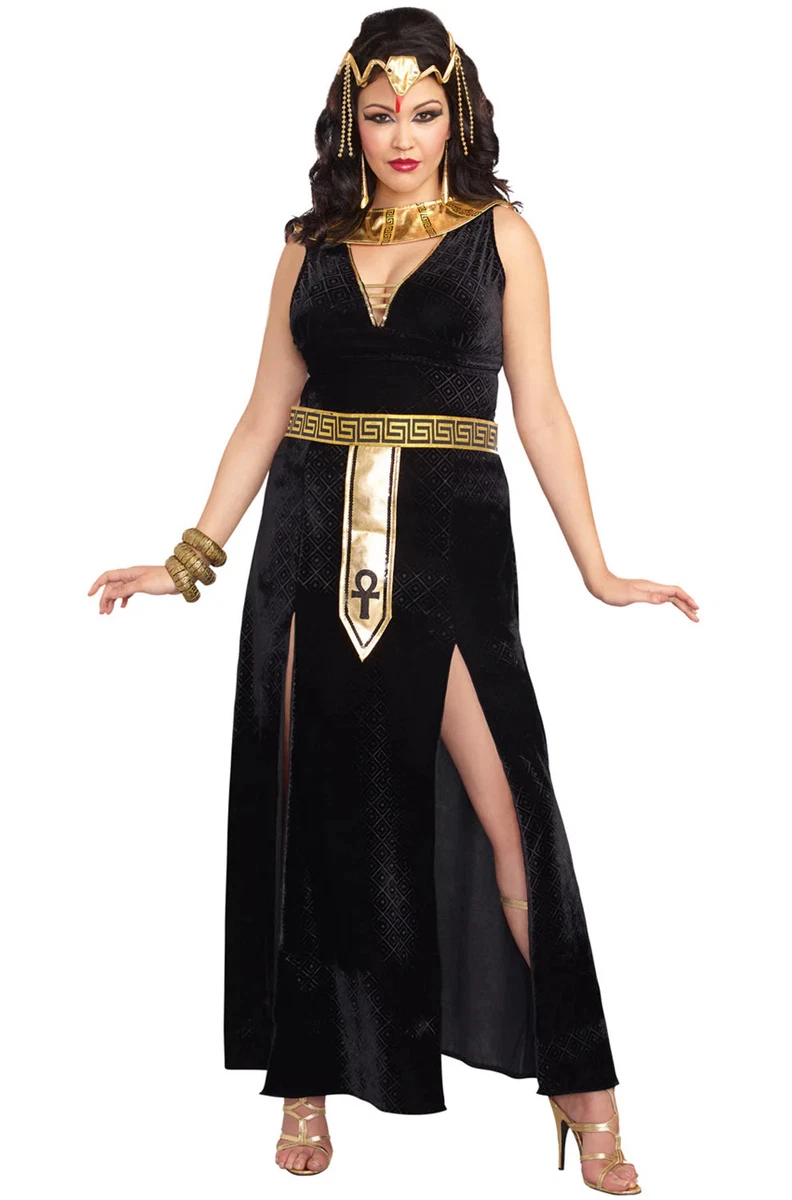 Gold Dress Egyptian/Greek/Roman Costumes for sale | eBay