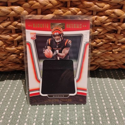2021 Panini Playbook #MAM-JMC Ja'Marr Chase Mammoth Material Gold #/99