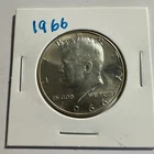1966 40% Silver Proof Kennedy Half Dollar - Has some haze