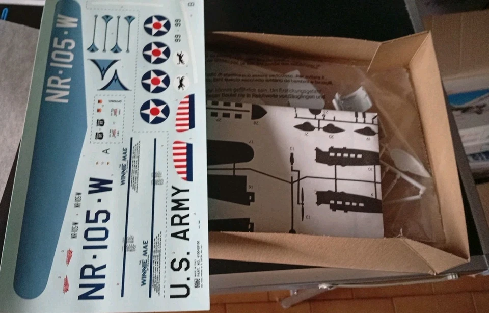 1:48 ESCI LOCKHEED VEGA VINNIE MAE sealed - Immagine 2 di 2