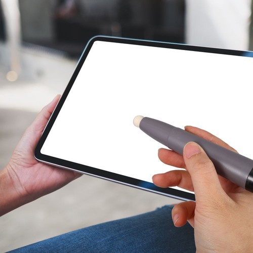 Stylet 3 pièces stylo capacitif pour tableau blanc écrans tactiles écriture - Photo 9 sur 12