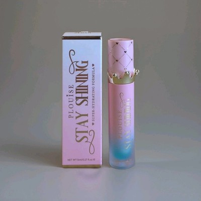 Plouise Stay Shining - Sour Slush. Feuchtigkeitsspendendes Lippenöl brandneu im Karton.