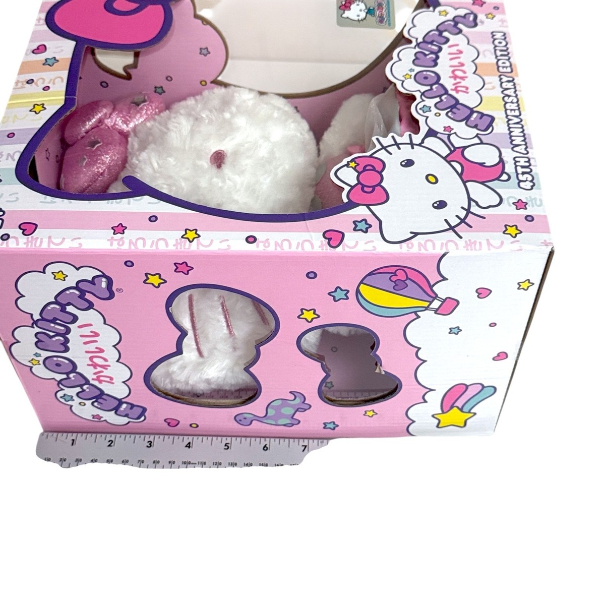 Hello Kitty Plush Doll 45th Anniversary Edition Collector 2018