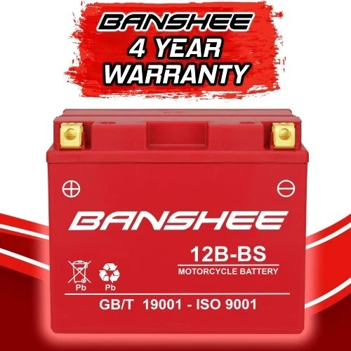 GEL Sealed UT12B-4 YT12B-4 YT12B-BS Battery for Yamaha YZF-R1 R6 XVS650 V-Star - Image 2 of 4