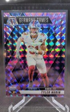 2025 Panini Mosaic - International Games Tyler Nubin #261 Reactive Purple Mosaic