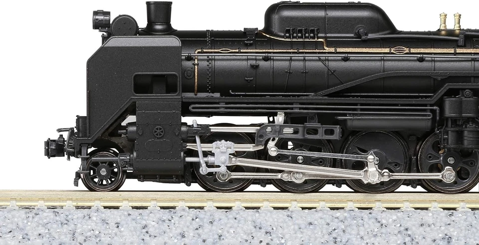KATO N Gauge Steam Locomotive D51 Standard Type 2016-9 model train - Image 4 of 4