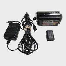 Sony HDR-PJ10 High Definition Handycam Camcorder Built-in Projector Lens Zoom