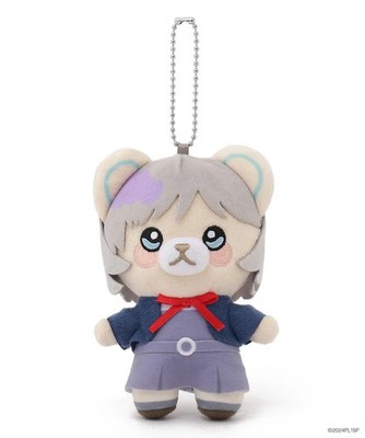 Love Live! Superstar!! Liella Keke Tang Bear Mini Plush w/ Ballchain Kumalla!