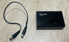 TP-Link PoE Splitter Model TL-POE-10R with DC-out Cord Works