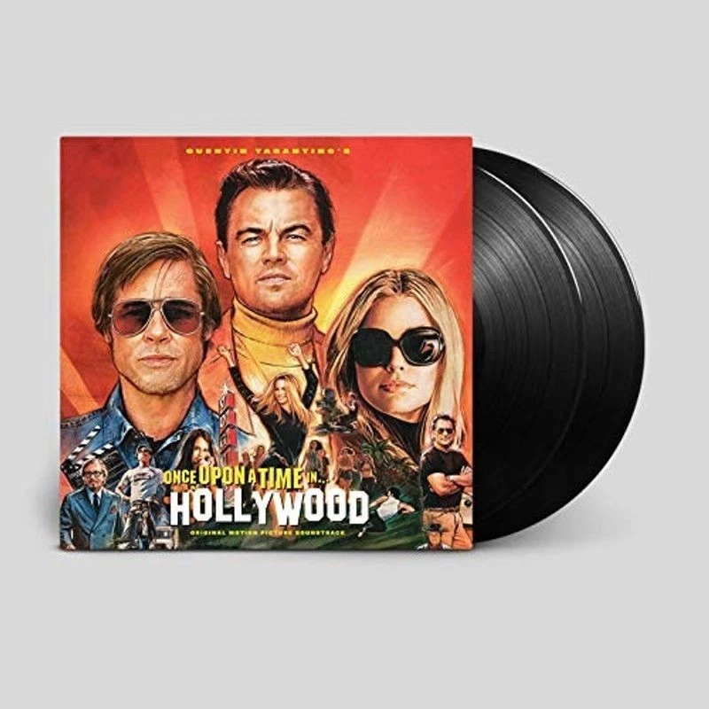 Various: Quentin Tarantino's Once Upon A Time In Hollywood - Sony Music  - (LP  - Bild 1 von 1