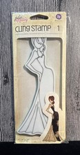 NEW Julie Nutting Cling Stamp Rare "Tasha" Doll 910372 PRIMA - Free Shipping