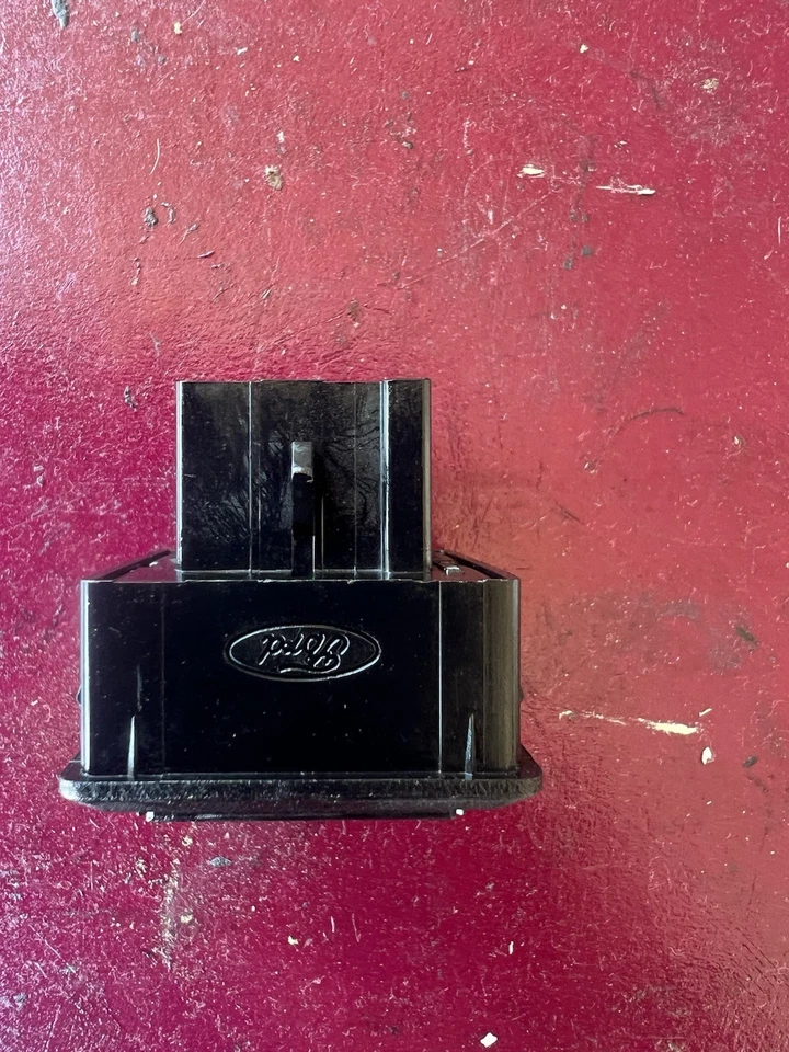 INTERRUPTOR DE ESPEJO RETROVISOR LATERAL ELÉCTRICO MERCURY CAPRI 91 92 93 94 Foto 2 de 3