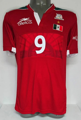 ATLETICA MEXICO OLYMPIC GAMES 2012 PERALTA ORIGINAL SOCCER