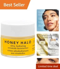 Antioxidant Rich Honey Halo Moisturizer - Lightweight Hydration for Glowing Skin