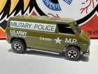 Tough! 1976 Hot Wheels Redline Khaki Kooler Super Van Near Mint Army Supervan