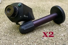 Set of TWO (2) IQEYE VICON CAMERA,AZ032SI-F7,8MM LENS, IR MP