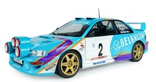 SOLIDO,1998 SUBARU Impreza S5 WRC99 #2 (Ypres Rally) – G. De Mevius / J. Fort...