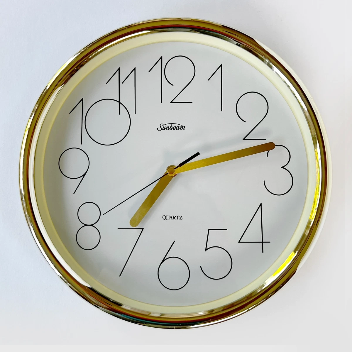 Vintage Sunbeam Wall Clock In Collectible Wall Clocks (1970-Now