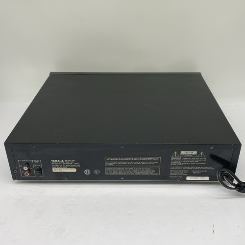 Yamaha CDC-901 Natural Sound Compact Disc Player PlayXChange *SERVICED READ - Picture 4 of 8