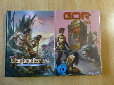 Deathstalker 1+2 / Gor 1+2  (Limited Mediabook)