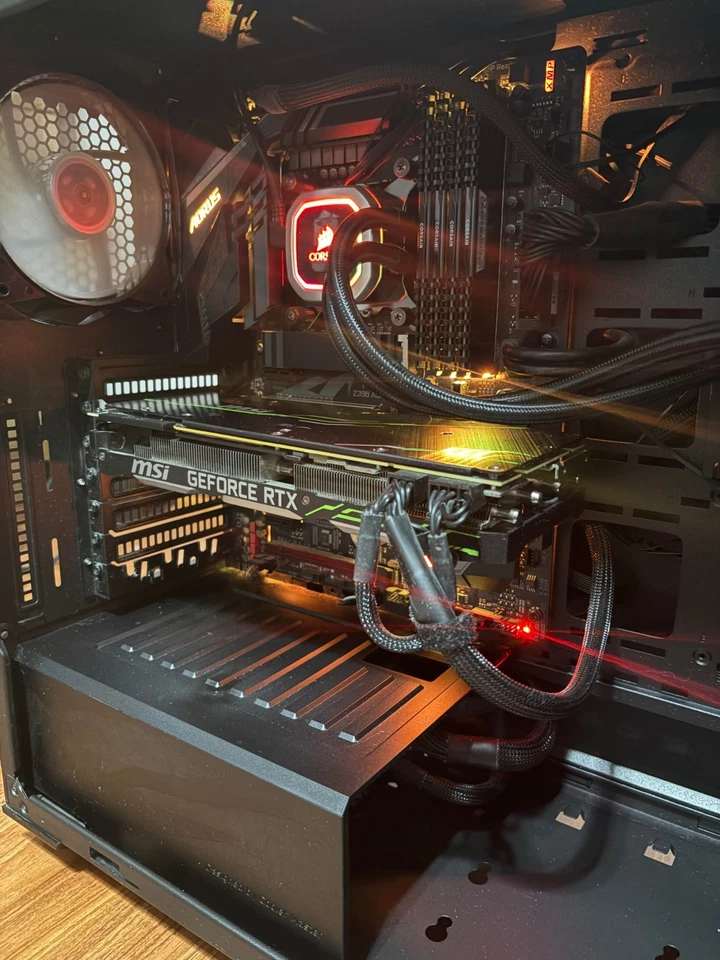 Custom Gaming Desktop i9 9900k, RTX 2080, 32GB DDR4 @ 3200 Mhz,  1TB M.2, Win 11 - Image 4 of 4