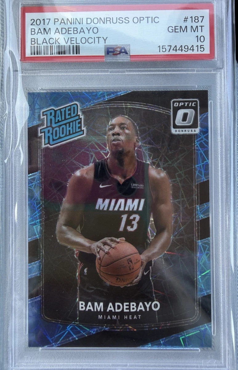 Bam Adebayo Trading Cards for sale | eBay