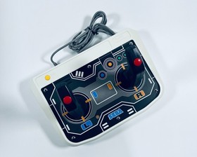 SEGA Saturn Twin Stick Controller HSS-0154 Cyber Troopers Virtual-On Boxed Japan
