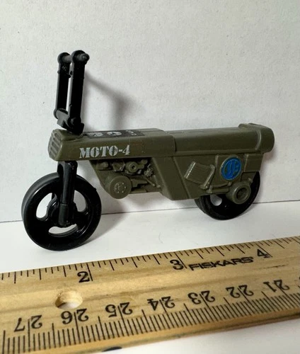 Vintage 1984 GI Joe Arah Whale Hovercraft - Motorcycle ORIGINAL Part