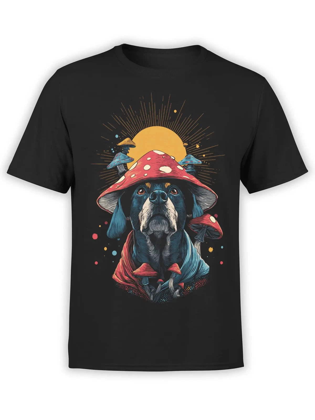 Mushroom Hound Dog T-Shirt | Unisex