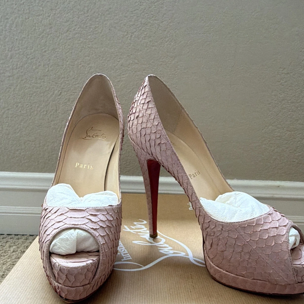 Christian Louboutin Pink Shoes for Women for sale | eBay