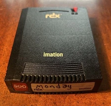 Imation RDX 500GB Removable Hard Disk Cartridge – Reliable Backup Storage