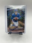 2025 Panini Prizm - Rookies Jaxson Dart #332 Lazer Prizm (RC)
