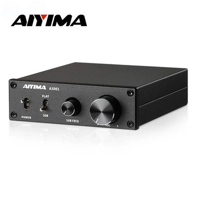 AIYIMA A3001 TPA3255 300W Subwoofer Amplifier Class D Mono HIFI Home Audio Amp