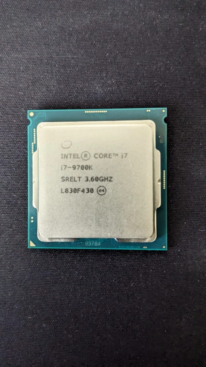 Intel Core i7-9700K Computer Processors (CPUs) for sale | eBay