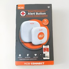 Mobi Smart Emergency Alert Button Personal Support System New In Box