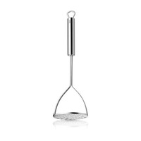Profi Plus Kartoffelstampfer Edelstahl 28,5 Cm Cromargan Edelstahl Teilmattiert