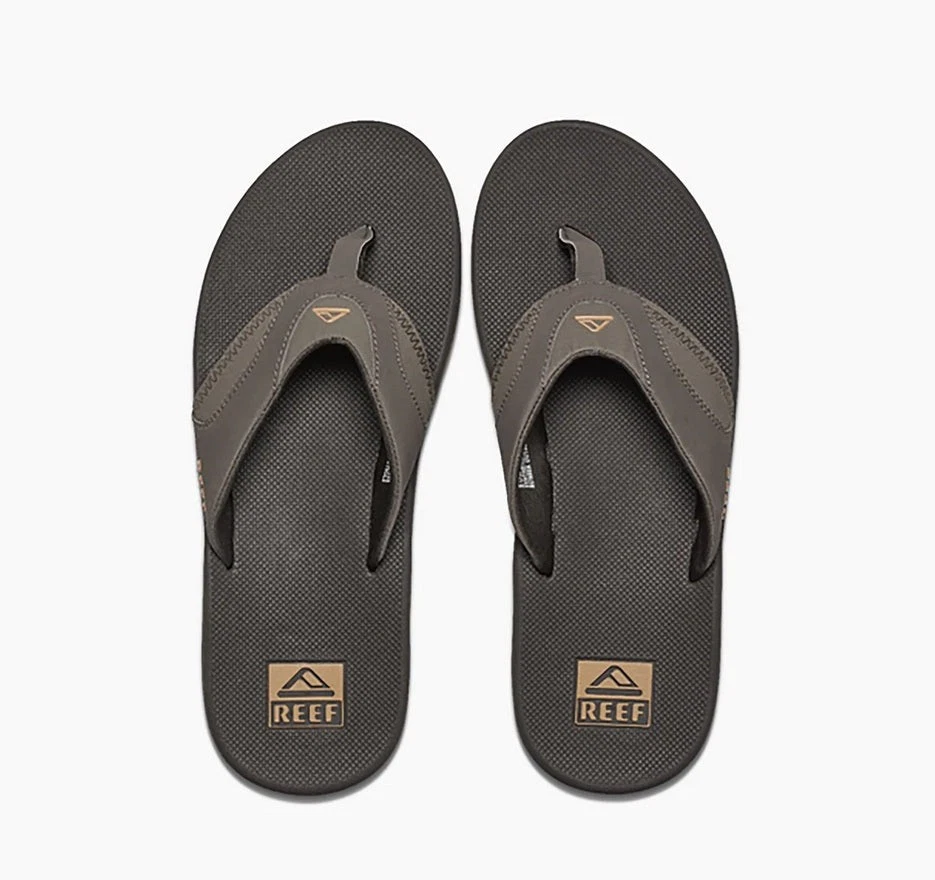 Reef Fanning Men's Flip Flops Brown/Gum NEW
Opens in a new window or tab