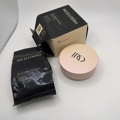 INCELLDERM 4D Lustre Cushion. Opened Box. Sealed Product. Never Used.