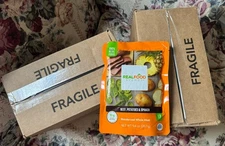 Real Food Blends Beef Potatoes Spinach Tube Feeding Blenderized Whole Meal 12pk