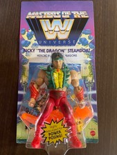 Masters Of The WWE Universe Ricky  The Dragon  Steamboat Wave 5
