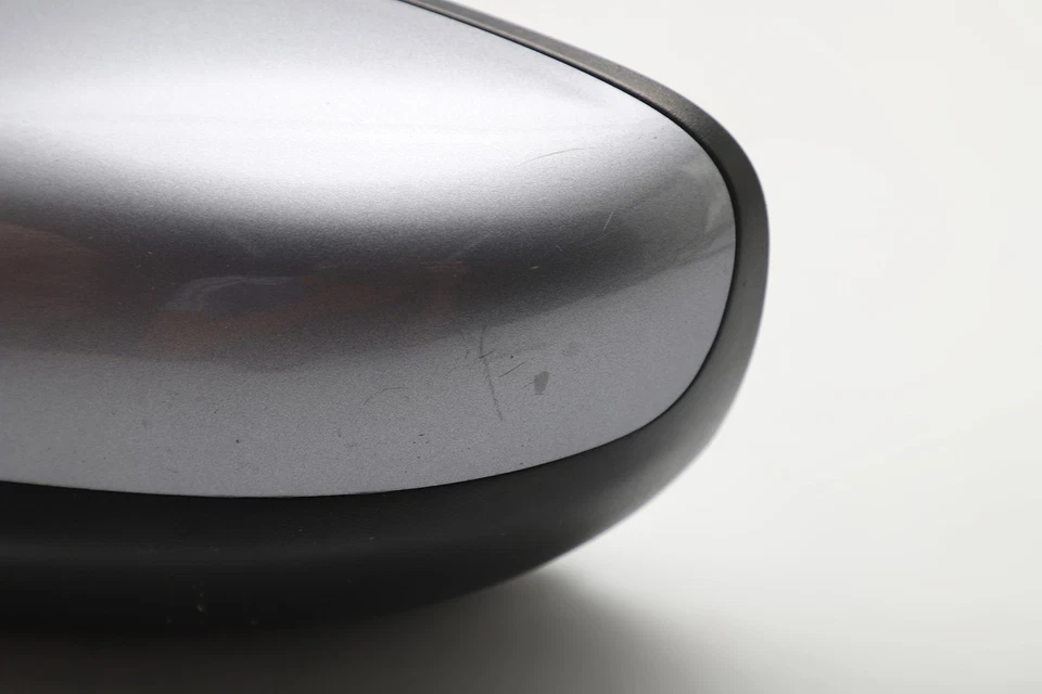 Mazda RX-8 RX8 04-11 Side Door Mirror Left/Driver Grey OE, A876, OEM, 2004, 2005 - Image 2 of 3