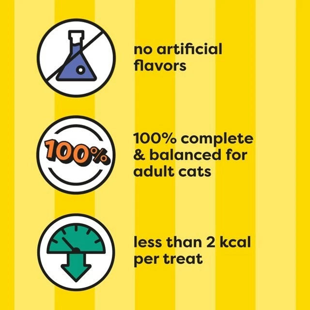 Temptations Clásico Crujiente y Suave Gato Golosinas Sabroso Sabor Pollo, 30 oz. Bañera Foto 4 de 4