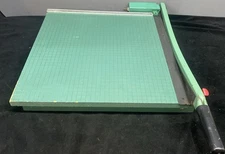 Martin Yale Premier 18"  Model 218 Wood Base Guillotine Paper Trimmer Cutter