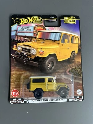 Hot Wheels Premium Boulevard Toyota Land Cruiser FJ43 119 Real Rider - Bild 1 von 2