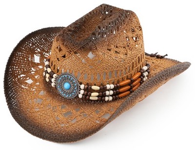 Pro Celia Straw Cowboy Hat for Women and Men, Western  display picture 2